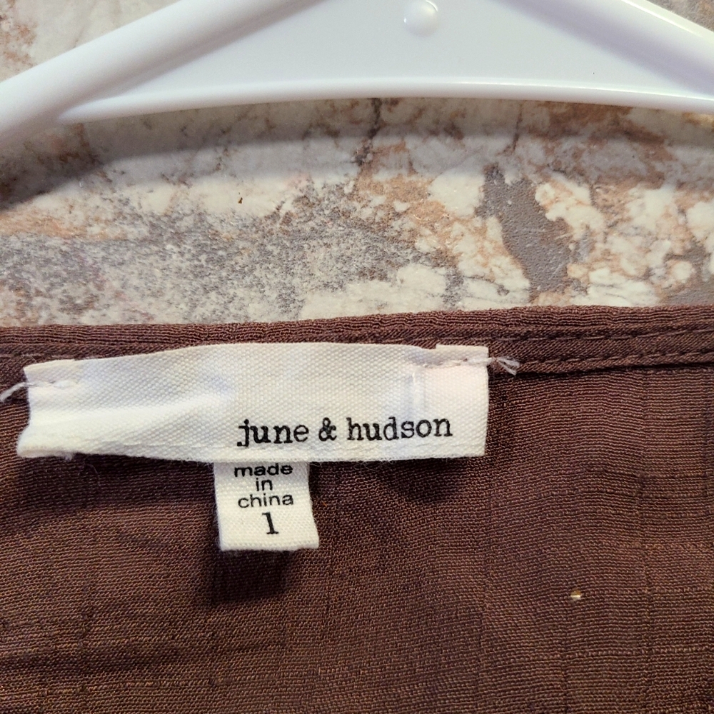 Jun & judson blouse